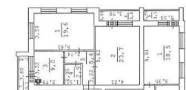 , 2-комн., Владимирская область