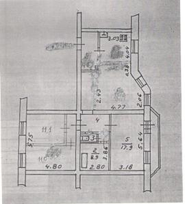 Квартиры, 3-комн., Владимир