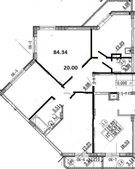 Новостройки, 3-комн., Владимир